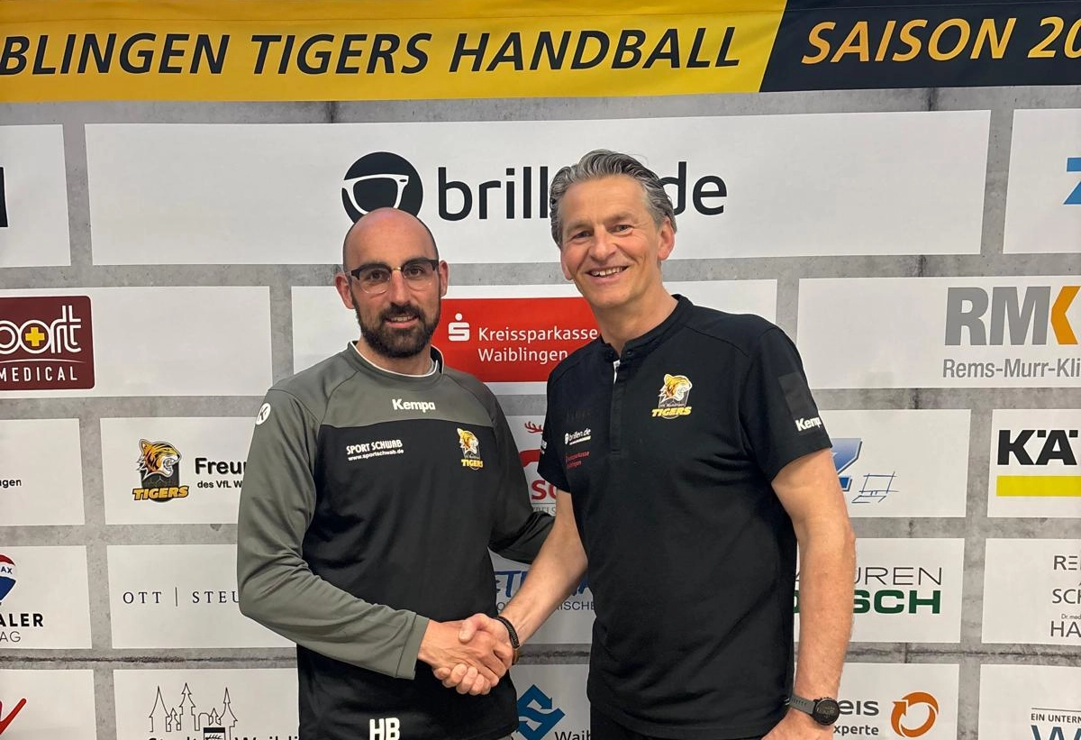 Romuald Guervilly wird neuer Trainer der TIGER Girls 2
